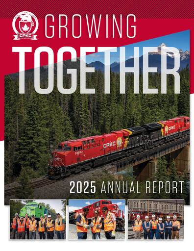 Thumbnail CPKC (Canadian Pacific Kansas City) Annual Report 2025