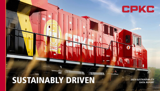 Vorschaubild CPKC (Canadian Pacific Kansas City) Nachhaltigkeitsbericht 2023