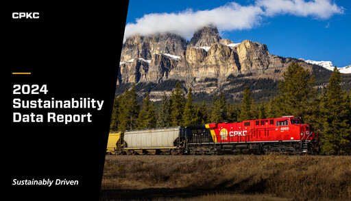 Thumbnail CPKC (Canadian Pacific Kansas City) Sustainability Report 2024