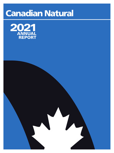 Thumbnail Canadian Natural Resources Annual Report 2021