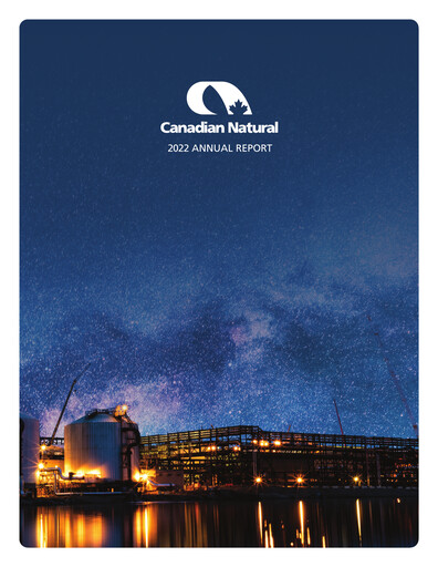 Thumbnail Canadian Natural Resources Annual Report 2022