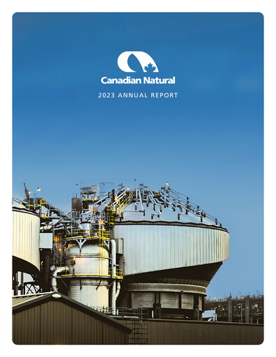 Thumbnail Canadian Natural Resources Annual Report 2023