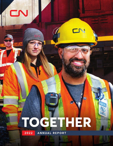 Thumbnail Canadian National Railway Annual Report 2022