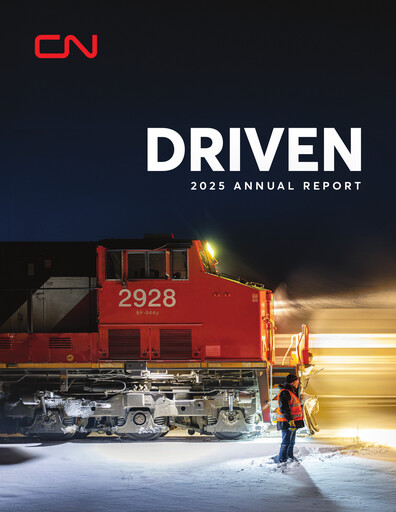 Thumbnail Canadian National Railway Annual Report 2025