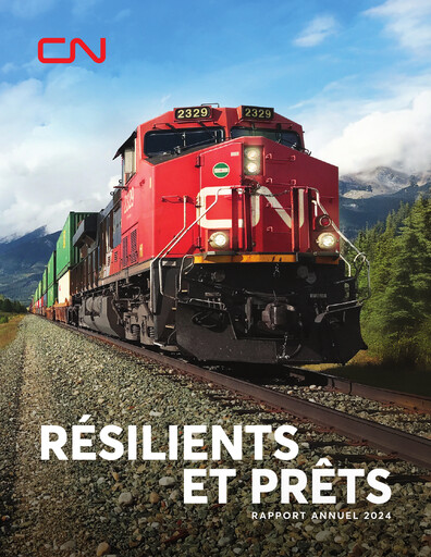 Thumbnail Canadian National Railway Annual Report 2024