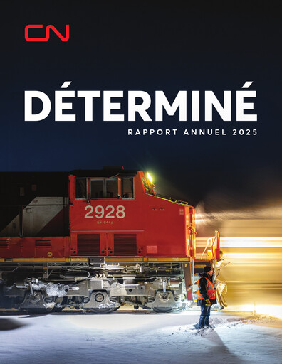 Thumbnail Canadian National Railway Annual Report 2025