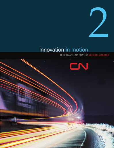 Thumbnail Canadian National Railway Quarterly Report 2017-q2