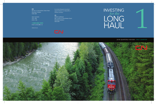 Thumbnail Canadian National Railway Quarterly Report 2018-q1