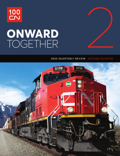 Thumbnail Canadian National Railway Quarterly Report 2020-q2