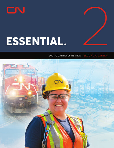 Thumbnail Canadian National Railway Quarterly Report 2021-q2