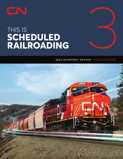 Thumbnail Canadian National Railway Quarterly Report 2024-q3