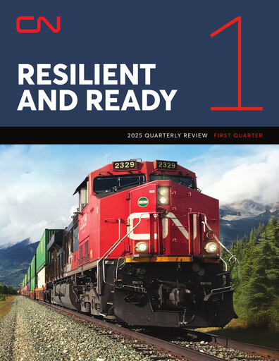 Thumbnail Canadian National Railway Quarterly Report 2025-q1