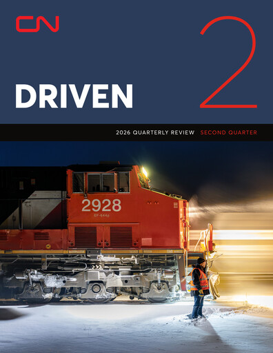 Thumbnail Canadian National Railway Quarterly Report 2026-q2