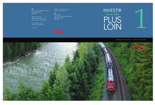 Thumbnail Canadian National Railway Quarterly Report 2018-q1