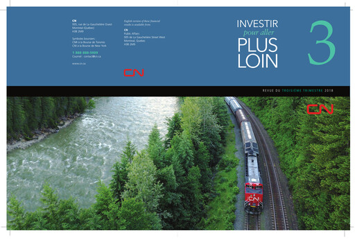 Thumbnail Canadian National Railway Quarterly Report 2018-q3