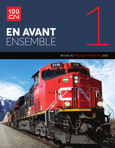 Thumbnail Canadian National Railway Quarterly Report 2020-q1