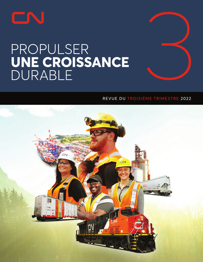 Thumbnail Canadian National Railway Quarterly Report 2022-q3
