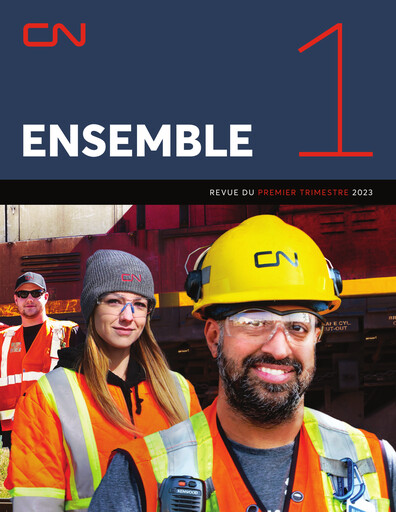 Thumbnail Canadian National Railway Quarterly Report 2023-q1