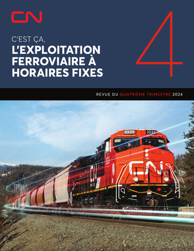 Thumbnail Canadian National Railway Quarterly Report 2024-q4