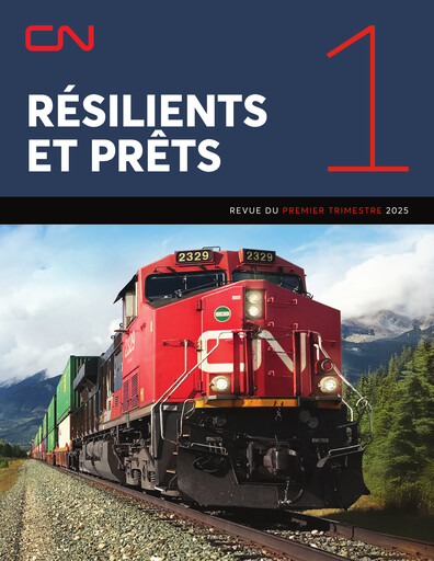 Thumbnail Canadian National Railway Quarterly Report 2025-q1