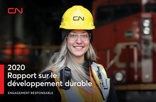 Vorschaubild Canadian National Railway Nachhaltigkeitsbericht 2020