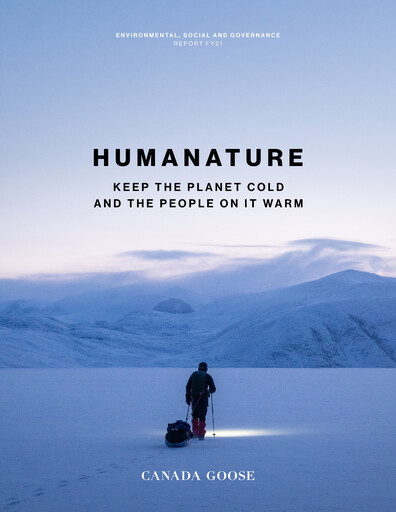 Vorschaubild Canada Goose
 ESG-Bericht fy2021