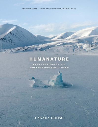 Vorschaubild Canada Goose
 ESG-Bericht fy2023