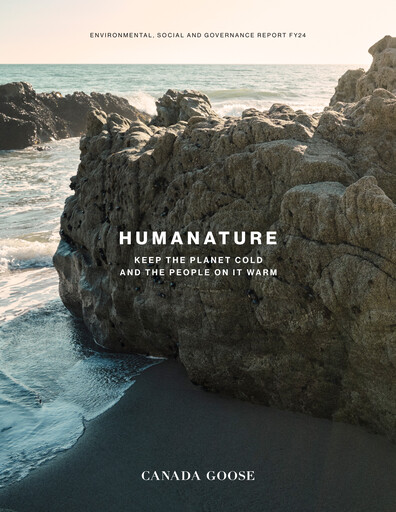 Vorschaubild Canada Goose
 ESG-Bericht fy2024