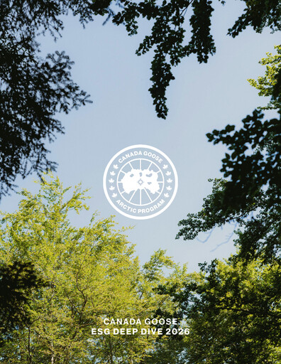 Thumbnail Canada Goose
 ESG Report fy2026
