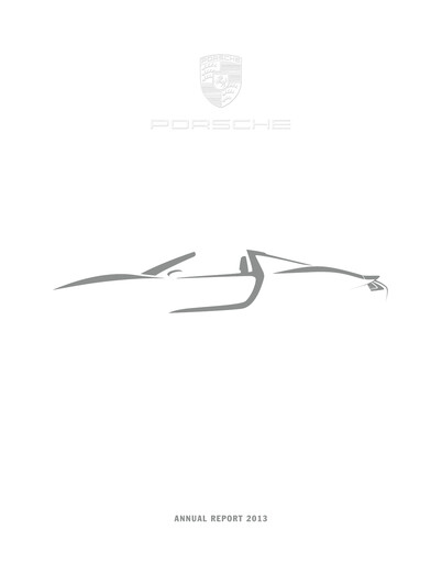 Thumbnail Porsche Annual Report 2013