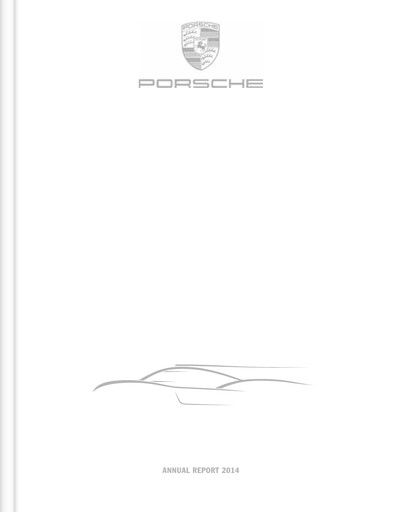 Thumbnail Porsche Annual Report 2014