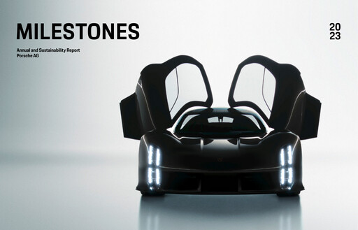 Thumbnail Porsche Annual Report 2023