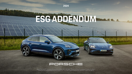 Thumbnail Porsche ESG Report 2024