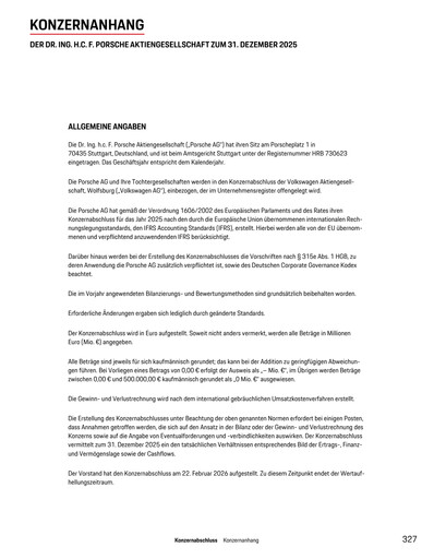 Thumbnail Porsche Financial Statement 2025