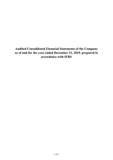 Thumbnail Porsche Financial Statement 2019