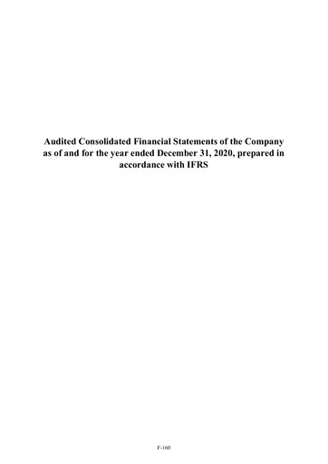 Thumbnail Porsche Financial Statement 2020