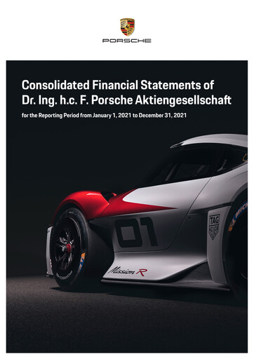Thumbnail Porsche Financial Statement 2021
