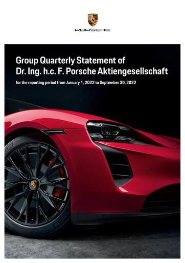 Thumbnail Porsche Financial Statement 2022-9m
