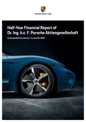 Thumbnail Porsche Financial Statement 2022-h1
