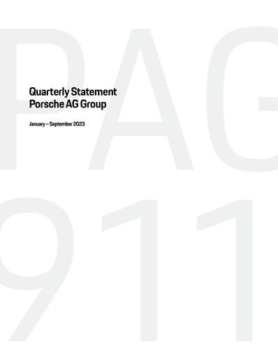 Thumbnail Porsche Financial Statement 2023-9m