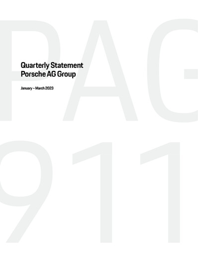 Thumbnail Porsche Financial Statement 2023-q1