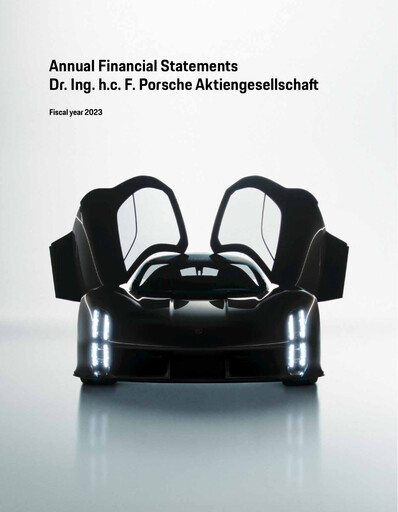 Thumbnail Porsche Financial Statement 2023