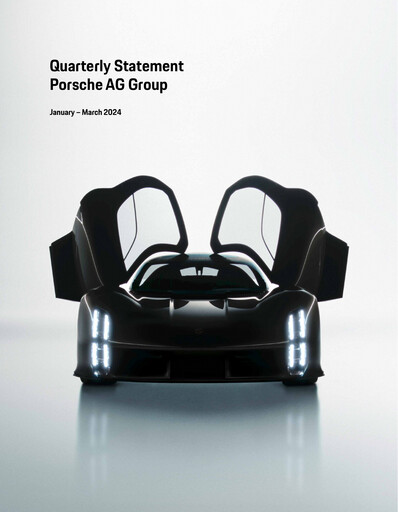 Thumbnail Porsche Financial Statement 2024-q1