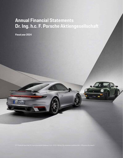 Thumbnail Porsche Financial Statement 2024