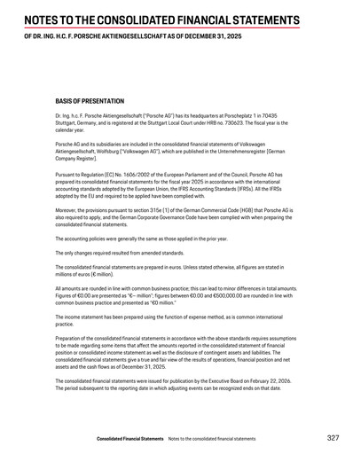 Thumbnail Porsche Financial Statement 2025