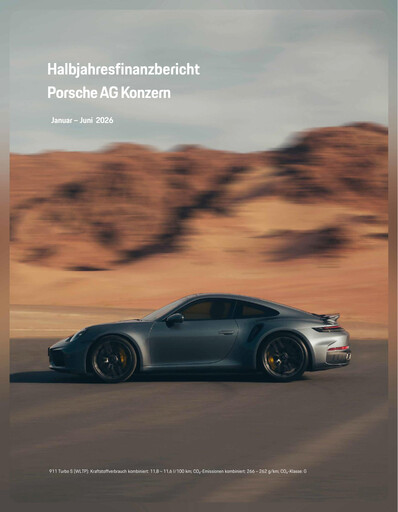 Thumbnail Porsche Half-year Report 2026