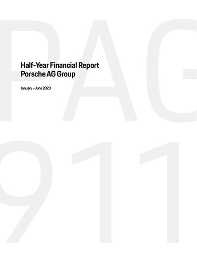 Thumbnail Porsche Half-year Report 2023