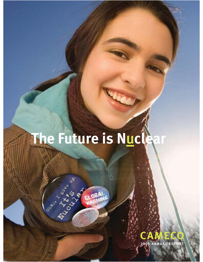 Thumbnail Cameco
 Annual Report 2005