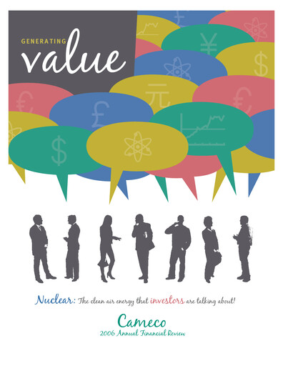 Thumbnail Cameco
 Annual Report 2006