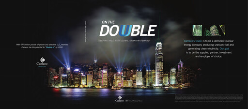 Thumbnail Cameco
 Annual Report 2010